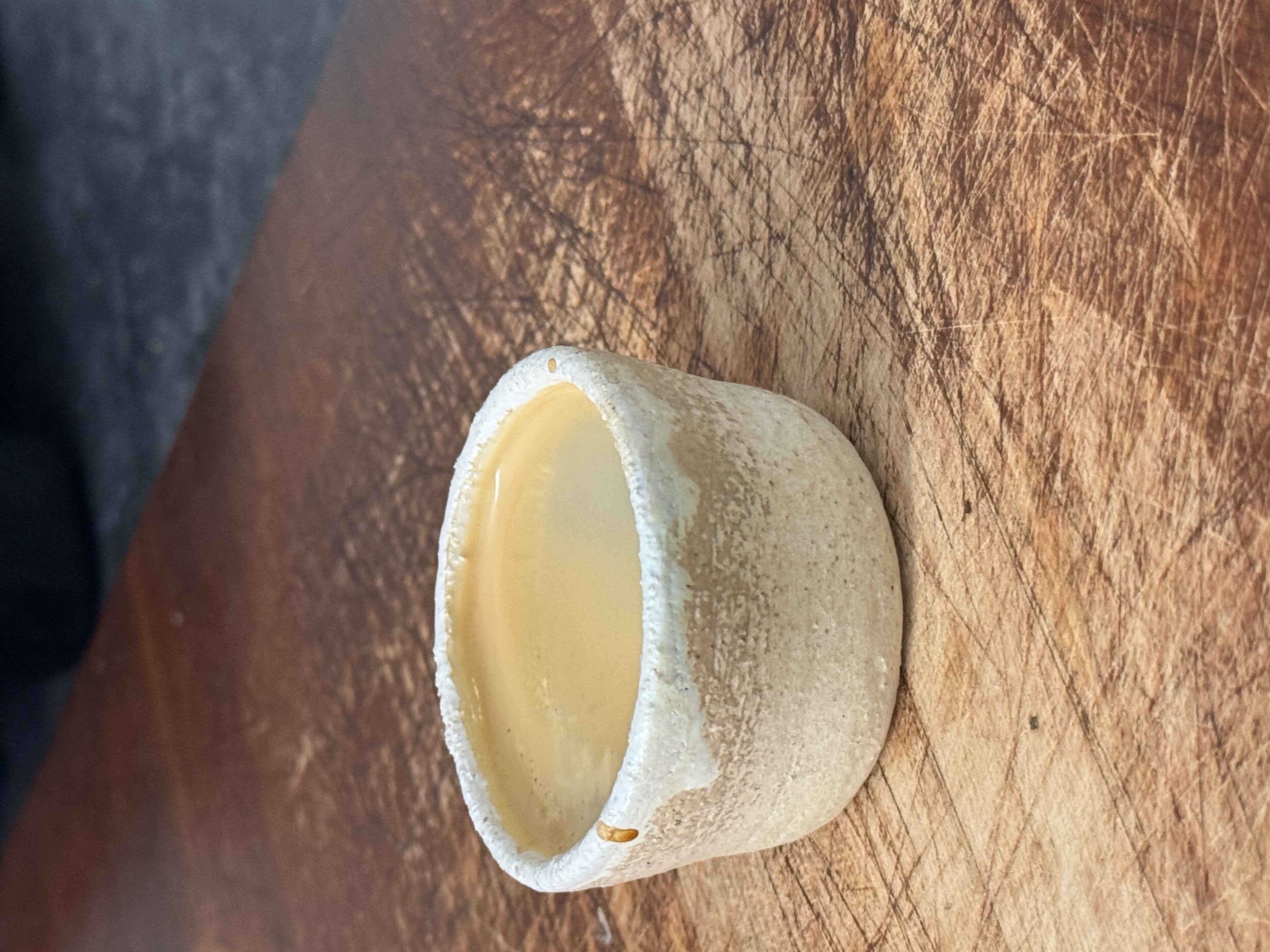 First Espresso Cup